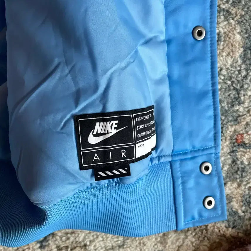 [BUNJANG] Nike Air Varsity Jacket University Blue XXL / 나이키 에어 바시티 자켓 유니버시티 블루 (새제품. XXL)