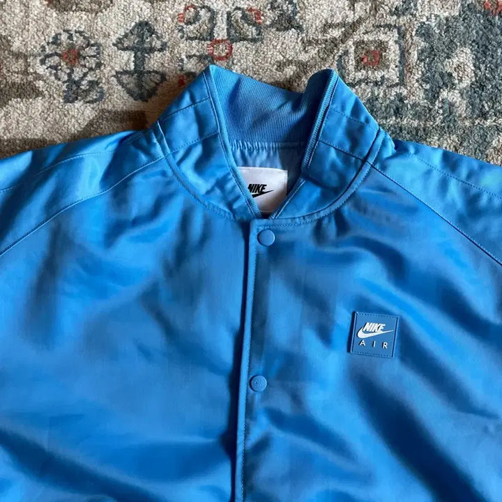 [BUNJANG] Nike Air Varsity Jacket University Blue XXL / 나이키 에어 바시티 자켓 유니버시티 블루 (새제품. XXL)