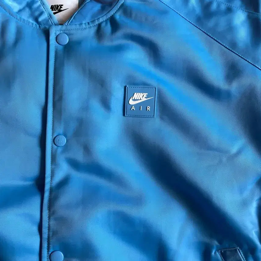 [BUNJANG] Nike Air Varsity Jacket University Blue XXL / 나이키 에어 바시티 자켓 유니버시티 블루 (새제품. XXL)