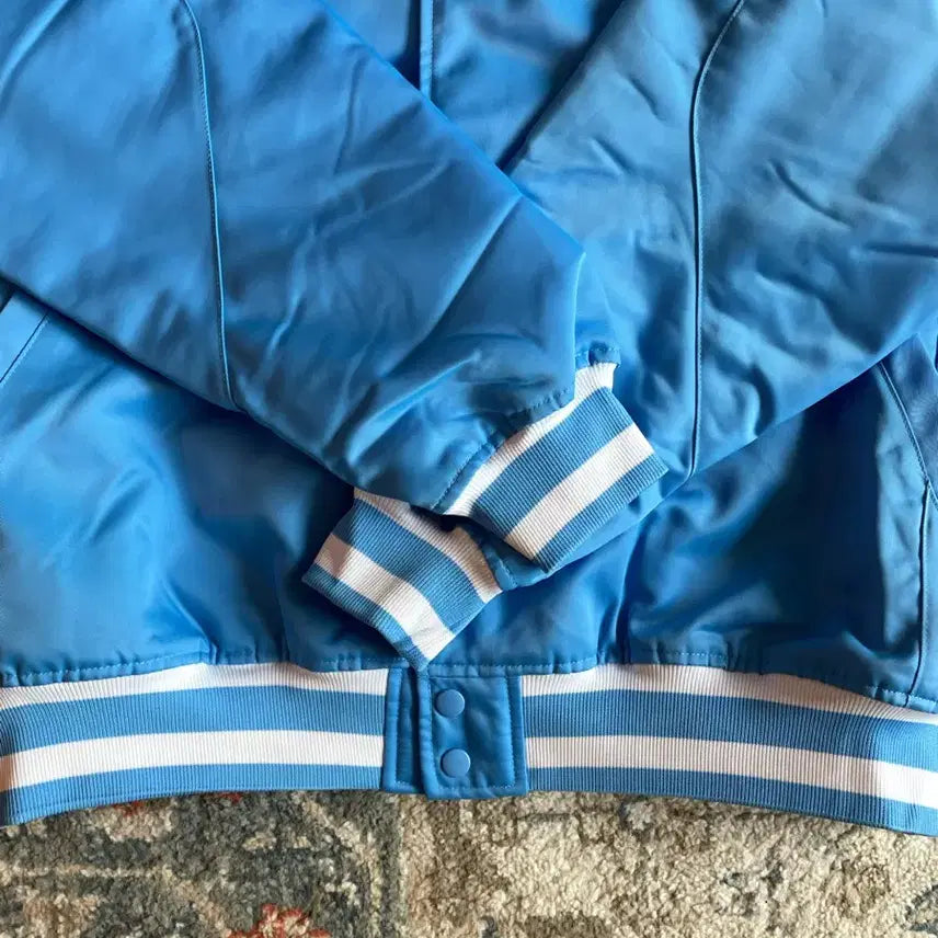 [BUNJANG] Nike Air Varsity Jacket University Blue XXL / 나이키 에어 바시티 자켓 유니버시티 블루 (새제품. XXL)