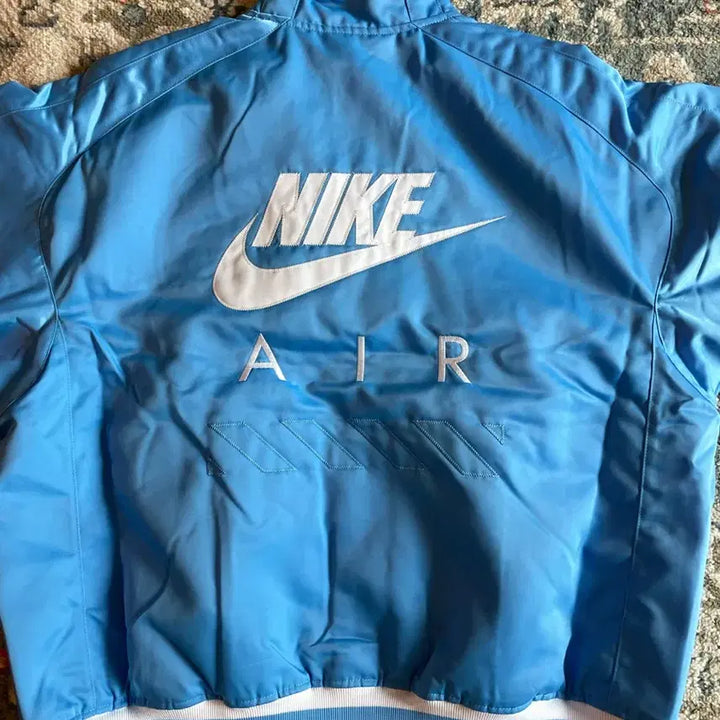 [BUNJANG] Nike Air Varsity Jacket University Blue XXL / 나이키 에어 바시티 자켓 유니버시티 블루 (새제품. XXL)