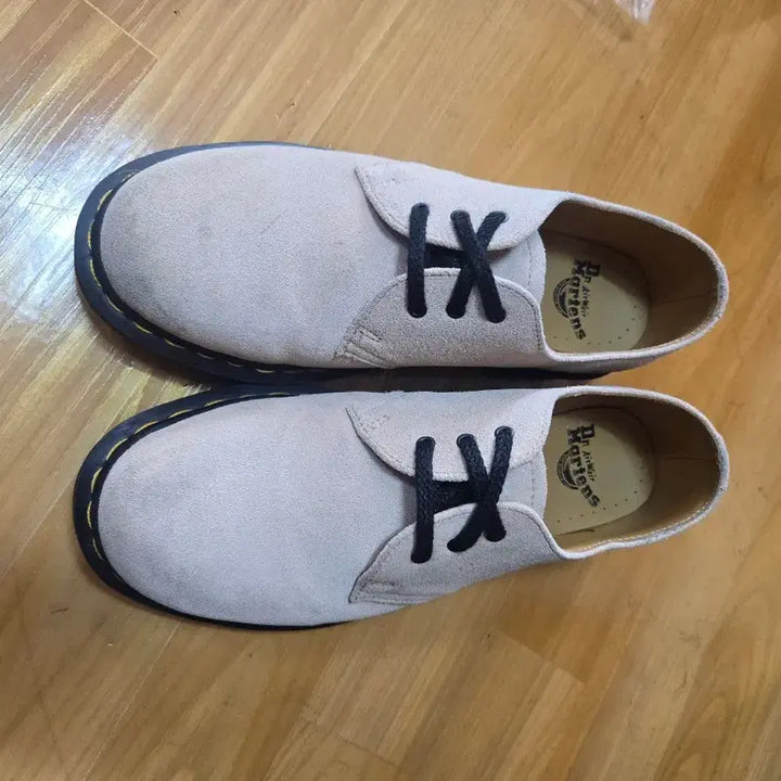 [SOLD OUT] 닥터마틴 스웨이드 3홀 구두(260~265)