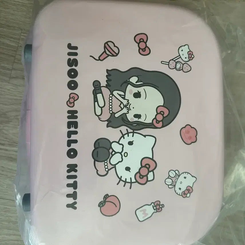 [BUNJANG] Jisoo Kitty Mini Carrier / 지수 키티 미니 캐리어