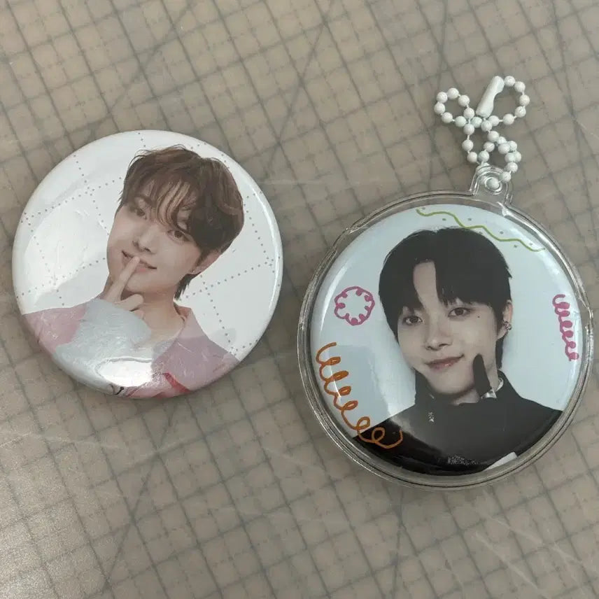 [BUNJANG] ENHYPEN Jay Can Badge / 앤팀 의주 캔뱃지