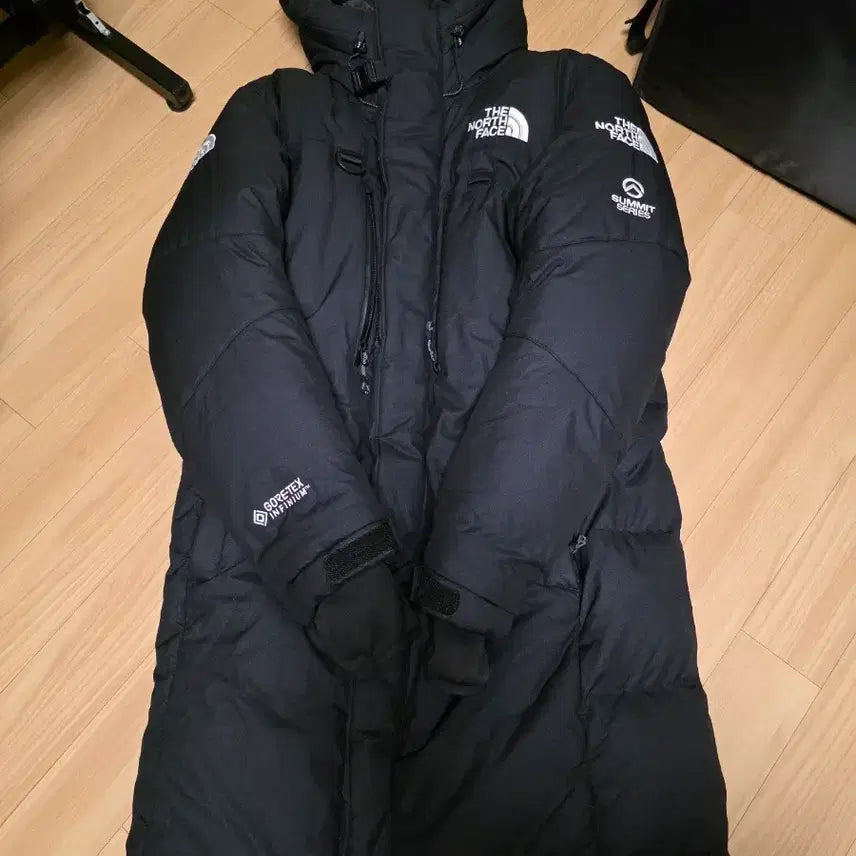 [BUNJANG] The North Face Summit Gore-Tex Himalaya Long Down Jacket (95/M) / 노스페이스 써밋 고어텍스 히말라야 롱패딩 95사이즈 M
