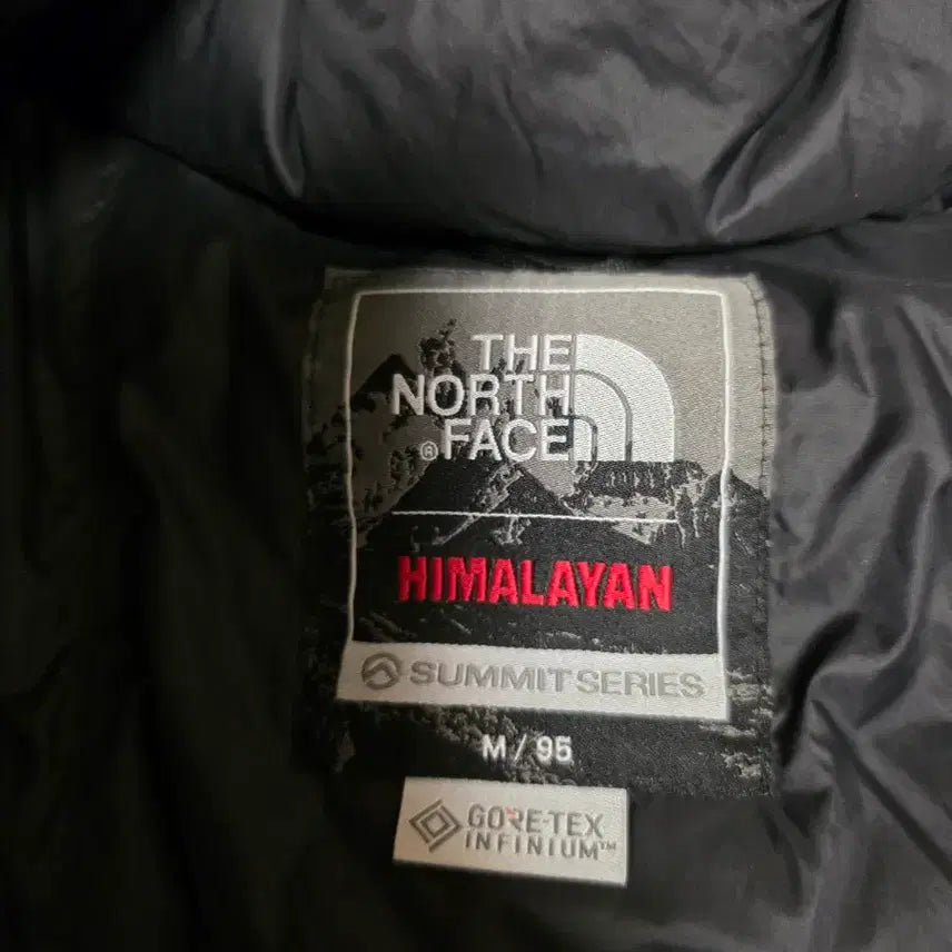[BUNJANG] The North Face Summit Gore-Tex Himalaya Long Down Jacket (95/M) / 노스페이스 써밋 고어텍스 히말라야 롱패딩 95사이즈 M