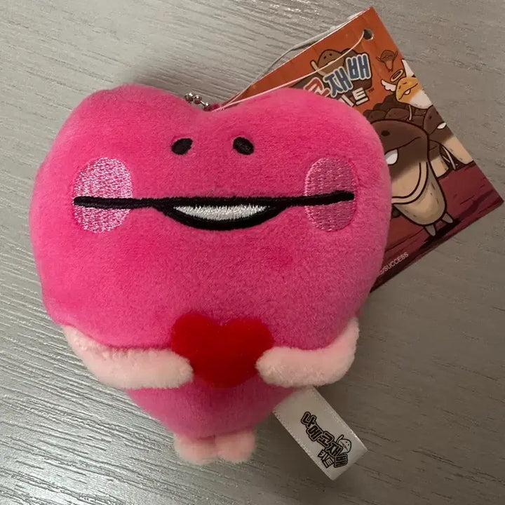 [SOLD OUT] 나메코 팝업 러브 나메코 미니키링
