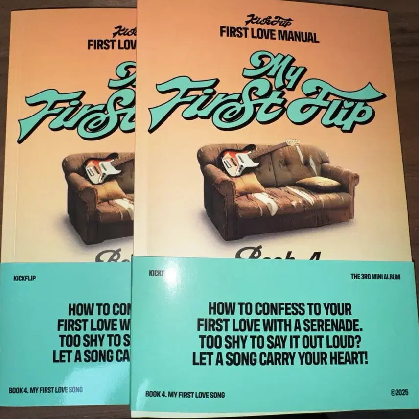 [BUNJANG] KickFlip My First Trip Book.4 Unsealed Album / 킥플립 개봉앨범 my first trip book.4