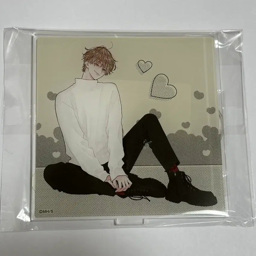 [BUNJANG] Uncontrollable Love Acrylic Stand / 불가항력의 I love you 불가러브 쿠지 아크릴 미개봉 판매