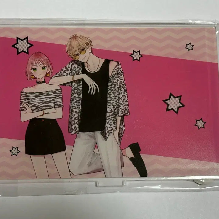 [BUNJANG] Uncontrollable I Love You Cuzzy Acrylic Standee (Sealed) / 불가항력의 I love you 불가러브 쿠지 아크릴 미개봉 판매
