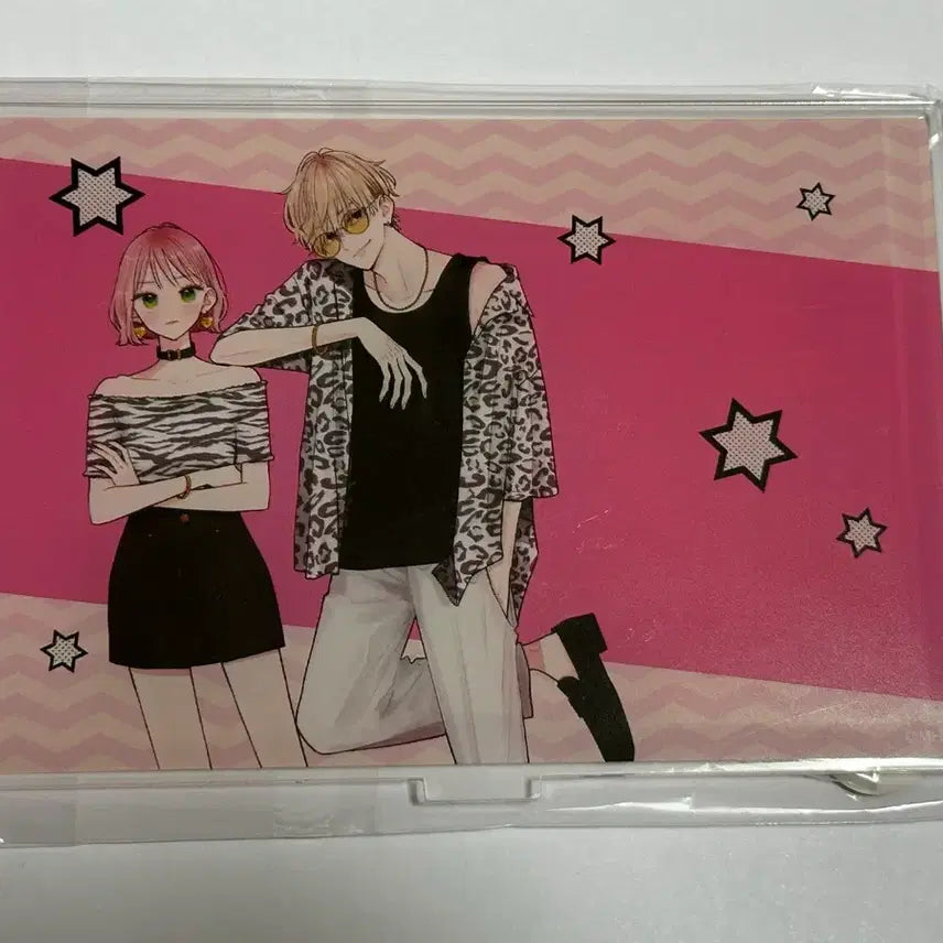 [BUNJANG] Uncontrollable I Love You Cuzzy Acrylic Standee (Sealed) / 불가항력의 I love you 불가러브 쿠지 아크릴 미개봉 판매