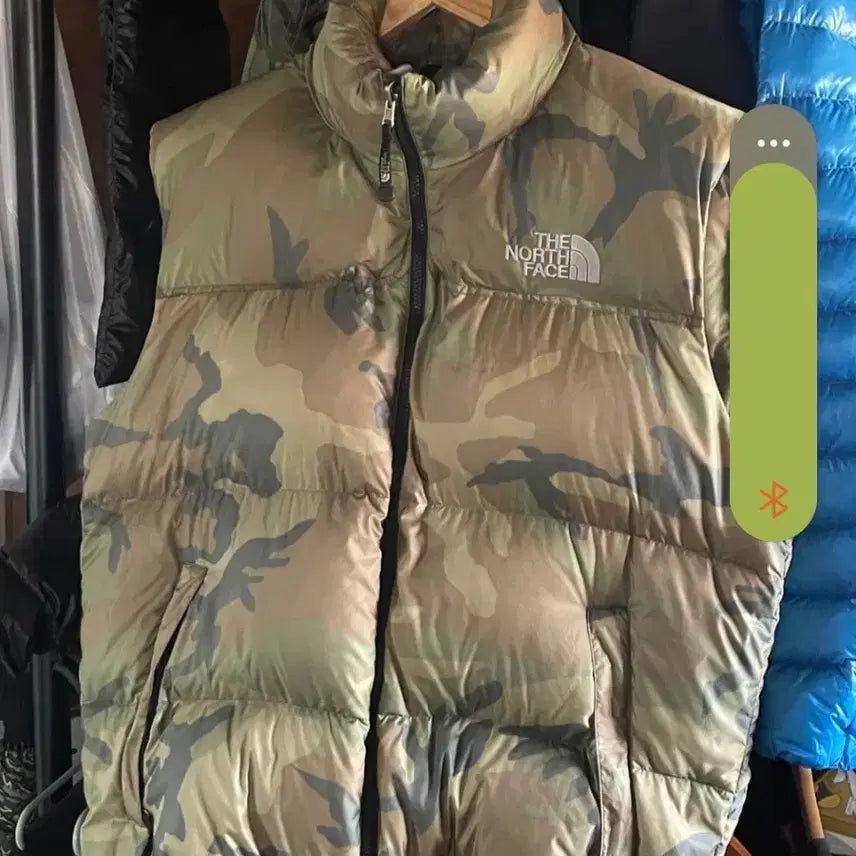 [BUNJANG] The North Face Camo Padded Vest / (XL/105) 노스페이스 카모 패딩 조끼 눕시 k2 아이다 몽벨