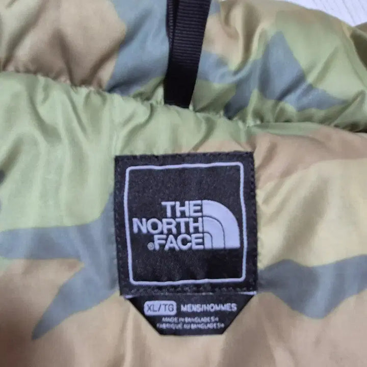 [BUNJANG] The North Face Camo Padded Vest / (XL/105) 노스페이스 카모 패딩 조끼 눕시 k2 아이다 몽벨