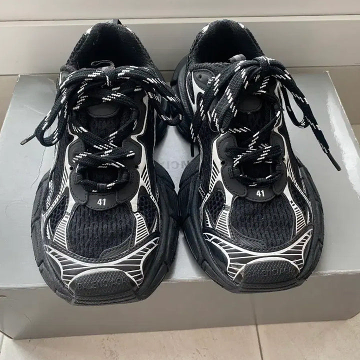 [BUNJANG] Balenciaga 3XL Size 41 Sneakers / 발렌시아가 3xl 41사이즈 풀박스 구성 급처