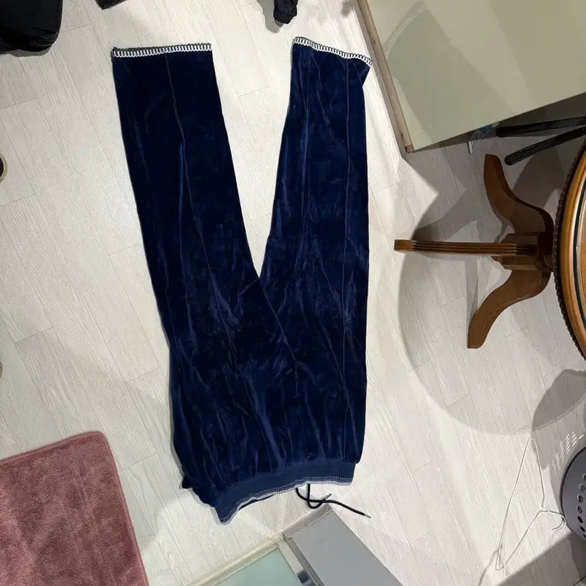 [BUNJANG] Volante Velvet Training Pants / 볼란테 4사이즈 벨벳