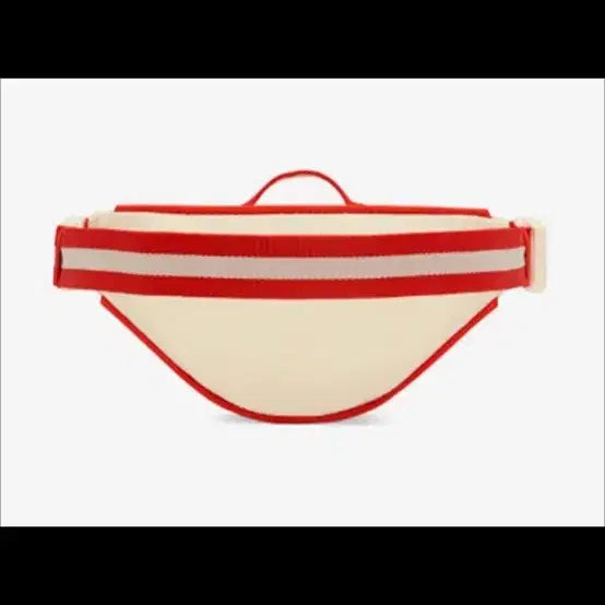 [BUNJANG] Nike Heritage Retro Fanny Pack Ivory/Red / 나이키 힙색 아이보리/레드