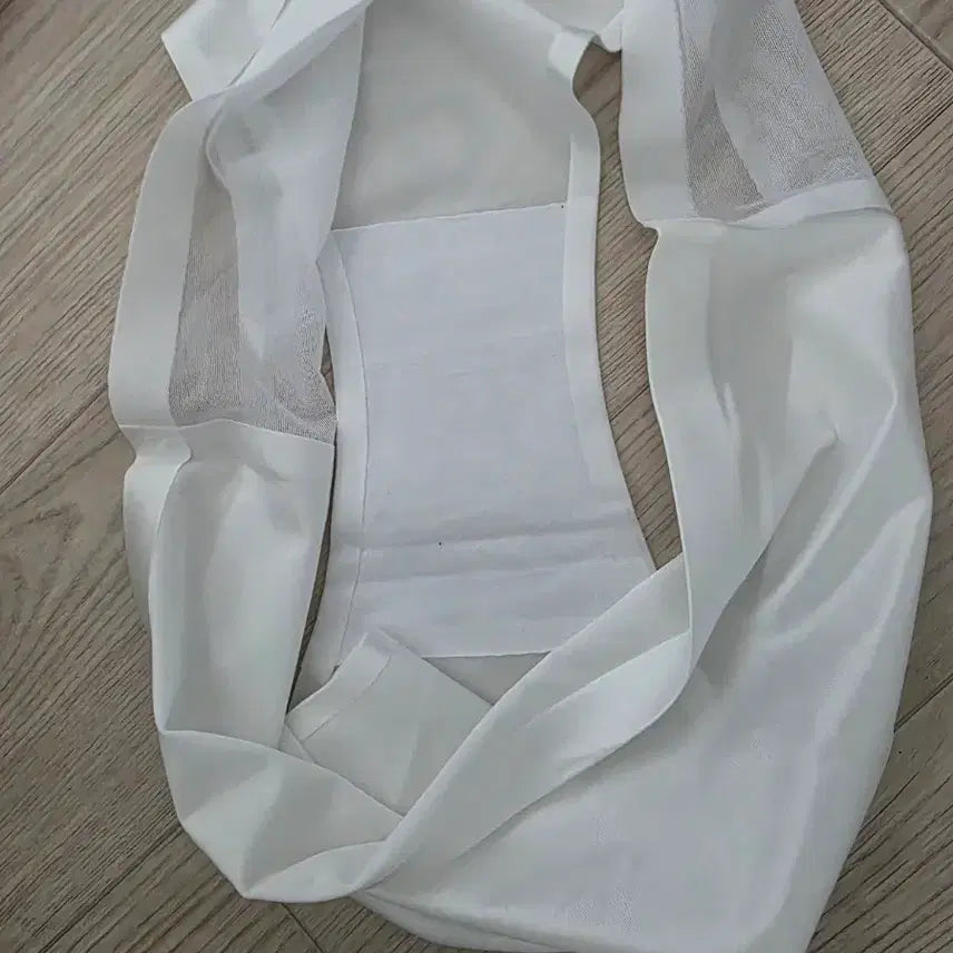[BUNJANG] White Mesh Triangle Panties / 여성 화이트 망사 삼각팬티