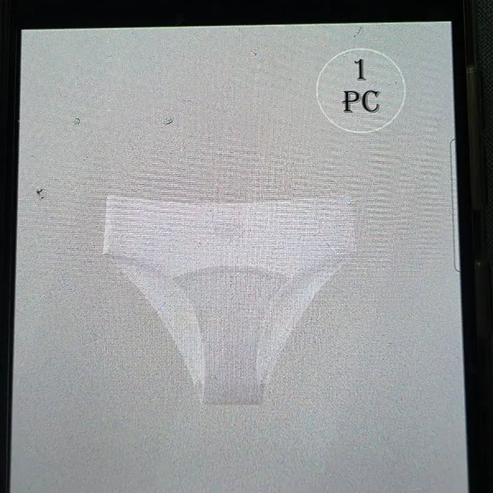 [BUNJANG] White Mesh Triangle Panties / 여성 화이트 망사 삼각팬티