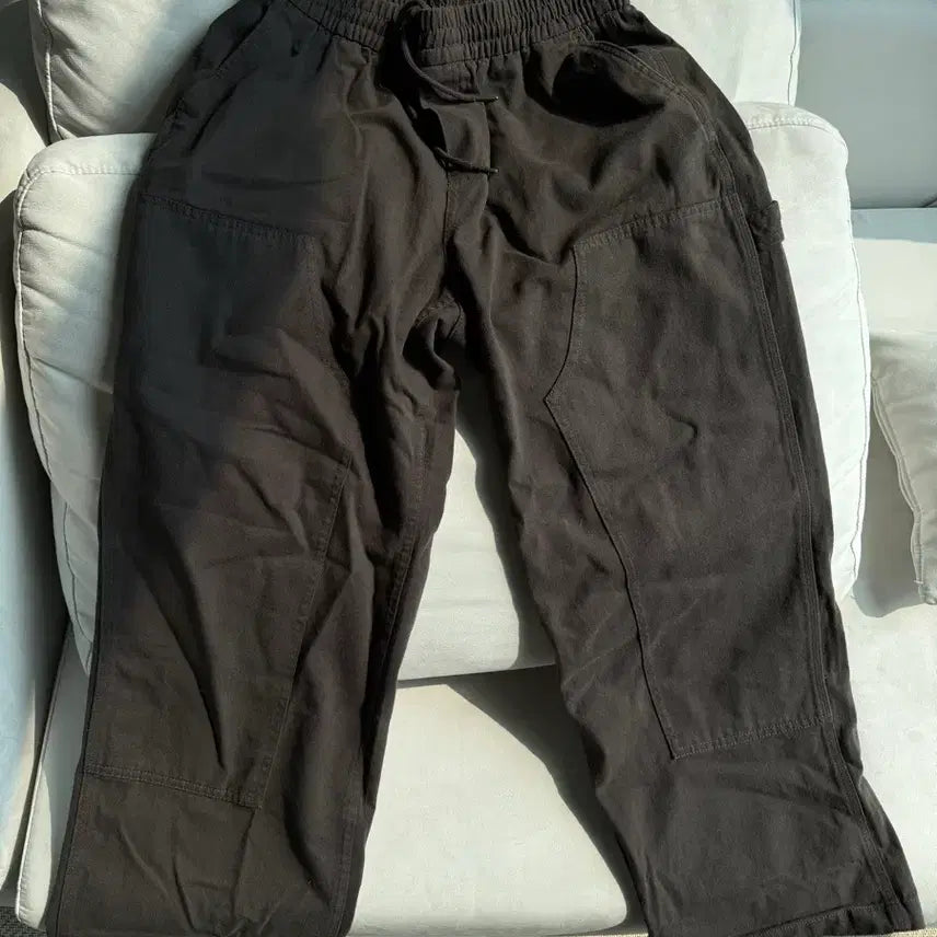 [BUNJANG] Spao Wide Banding Pants - Long Trousers / 스파오 와이드 밴딩 팬츠 M-L 긴바지