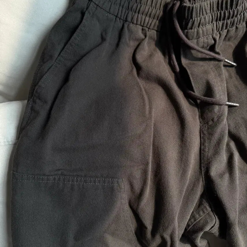 [BUNJANG] Spao Wide Banding Pants - Long Trousers / 스파오 와이드 밴딩 팬츠 M-L 긴바지