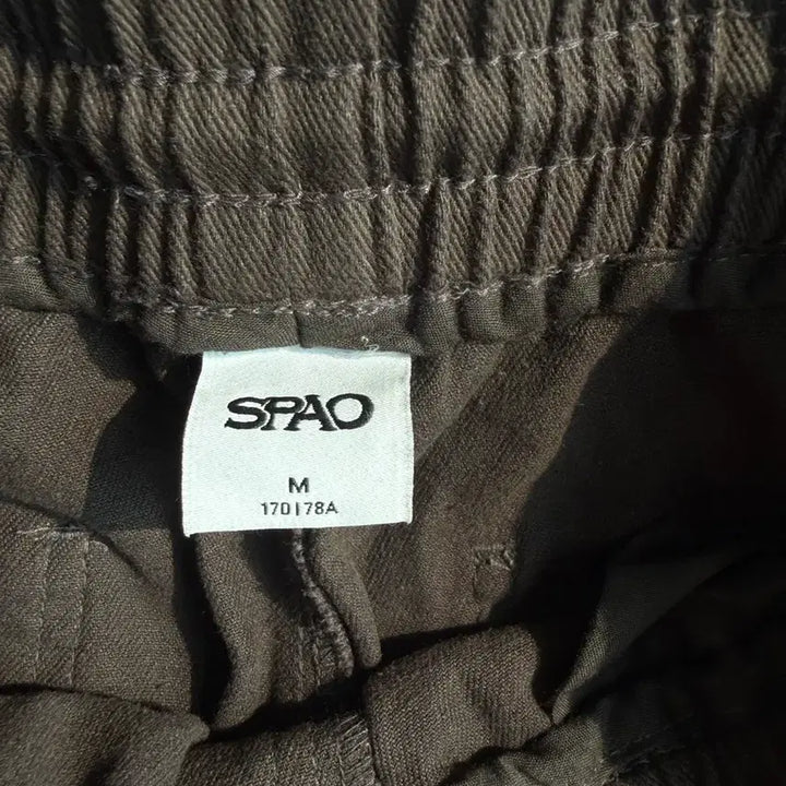 [BUNJANG] Spao Wide Banding Pants - Long Trousers / 스파오 와이드 밴딩 팬츠 M-L 긴바지