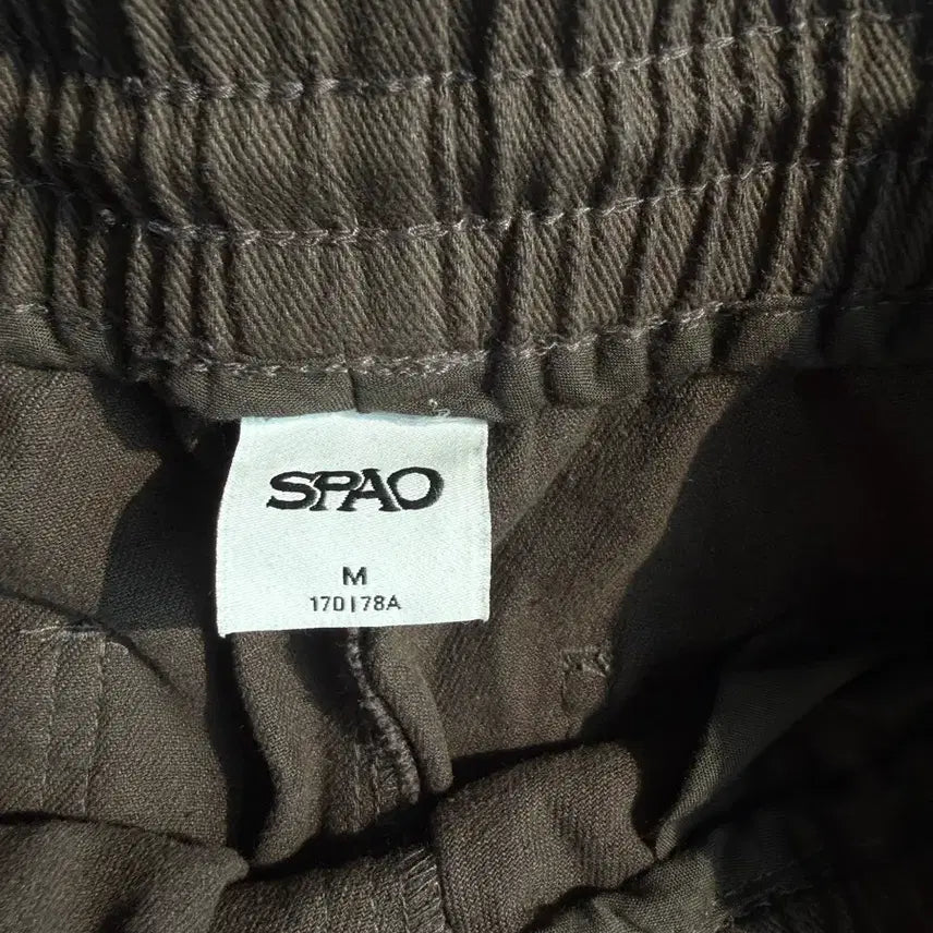 [BUNJANG] Spao Wide Banding Pants - Long Trousers / 스파오 와이드 밴딩 팬츠 M-L 긴바지