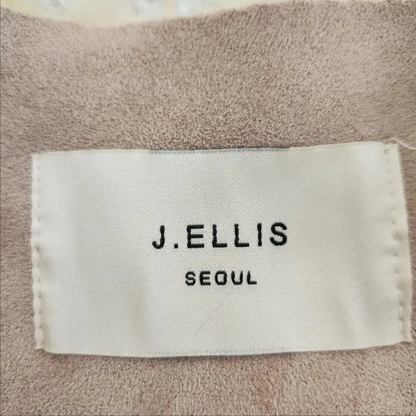 [BUNJANG] J.ELLIS Dumble Suede Mouton Short Jacket / J.ELLIS 덤블 스웨이드 무스탕 숏자켓 66~77