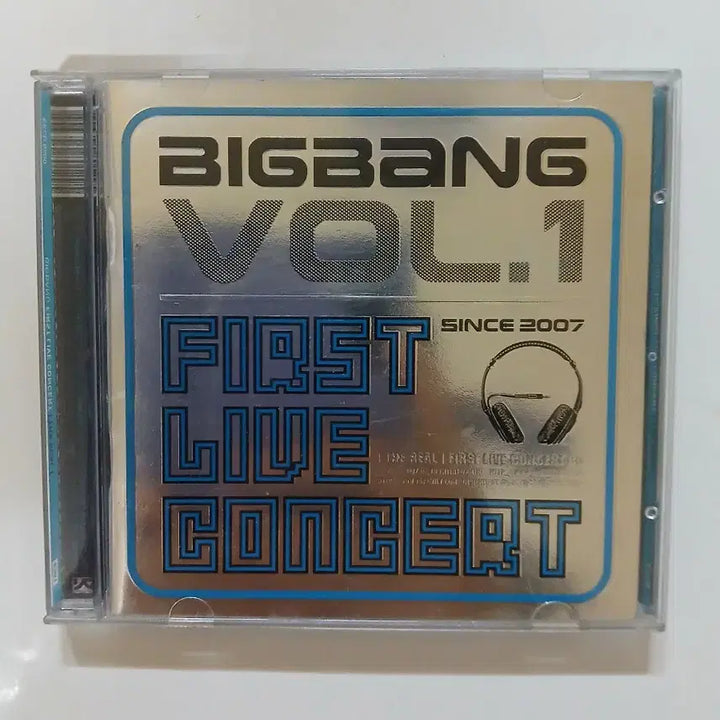 [BUNJANG] Bigbang Live Concert Vol. 1 DVD / 빅뱅 라이브콘서트 vor.1