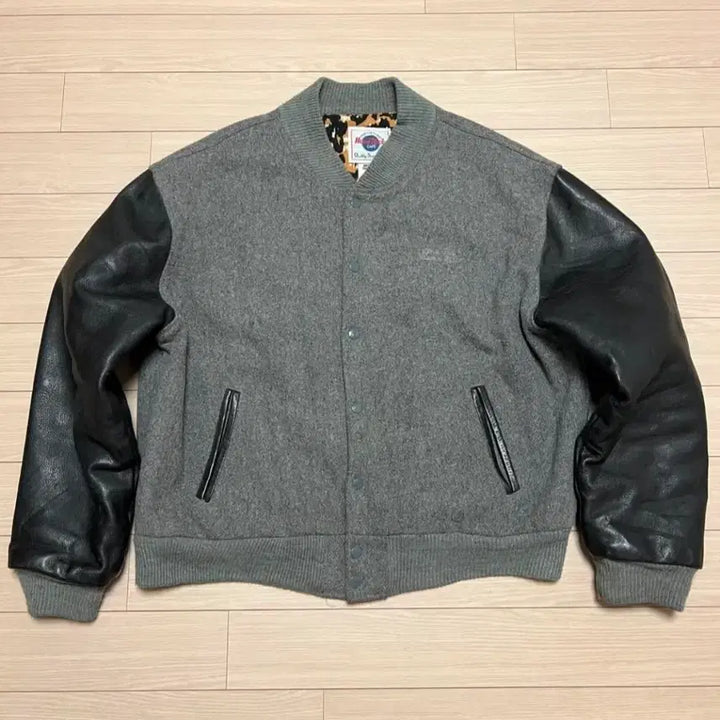 [BUNJANG] Hard Rock Cafe Honolulu Varsity Jacket / 하드락 카페 호놀룰루 스타디움  바시티 자켓