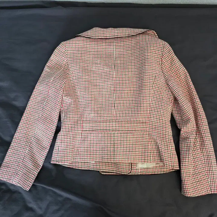 [BUNJANG] K.L.T.N Check Tweed Jacket / 여성 K.L.T.N 체크 트위드 자켓 55사이즈