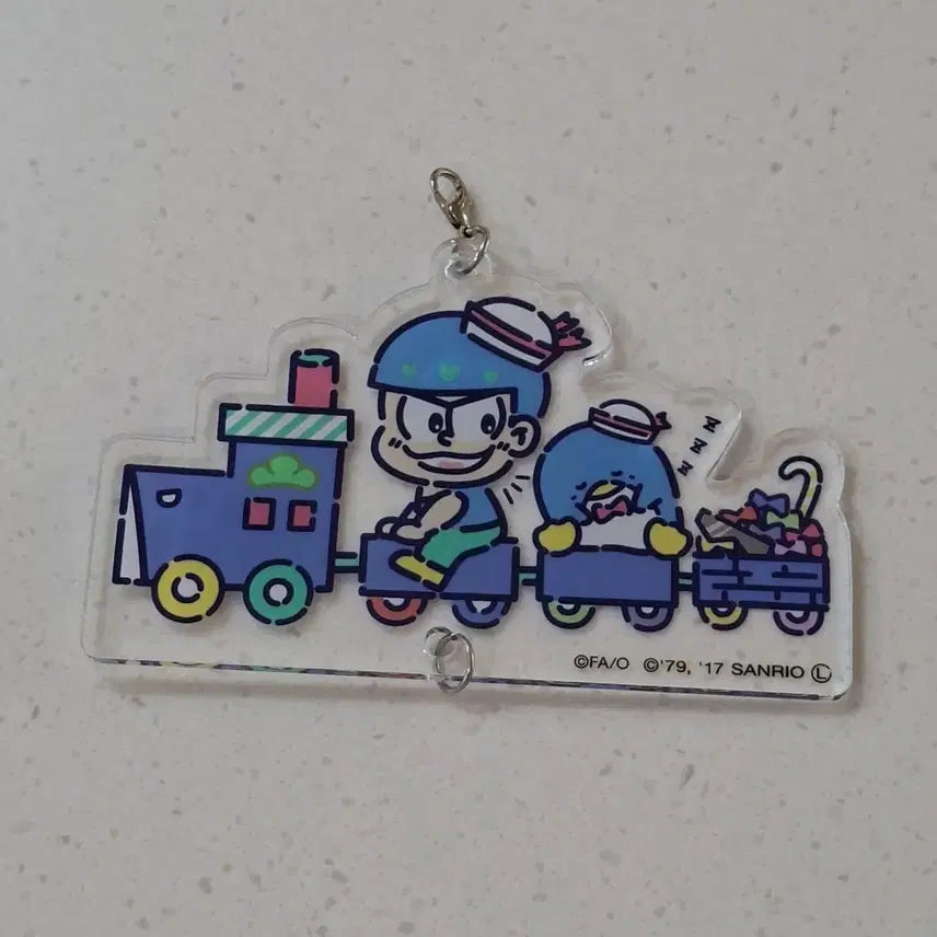 [BUNJANG] Osamatsusan Sanrio Karamatsu Tuxedo Sam Keyholder / 오소마츠상 산리오 키홀더 카라마츠 2 턱시도샘