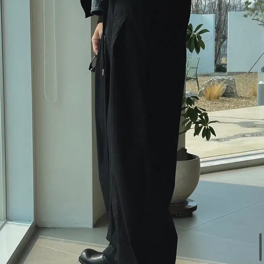 [BUNJANG] 26ss Curved Chino Pants Bundle Set / 26ss 커브드 치노 팬츠 블랙/베이지 XXL(34-36)사이즈 판매.