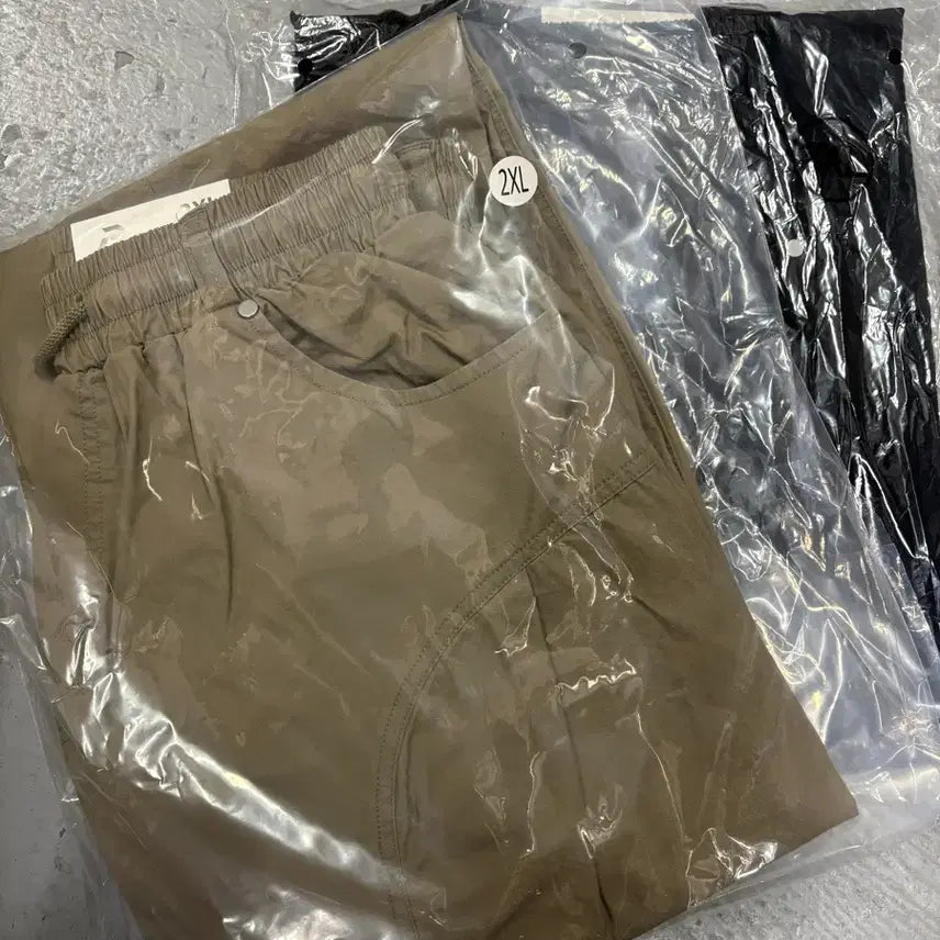 [BUNJANG] 26ss Curved Chino Pants Bundle Set / 26ss 커브드 치노 팬츠 블랙/베이지 XXL(34-36)사이즈 판매.