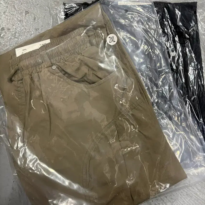 [BUNJANG] 26ss Curved Chino Pants Bundle Set / 26ss 커브드 치노 팬츠 블랙/베이지 XXL(34-36)사이즈 판매.