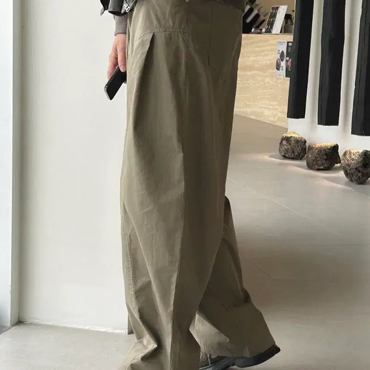 [BUNJANG] 26ss Curved Chino Pants Bundle Set / 26ss 커브드 치노 팬츠 블랙/베이지 XXL(34-36)사이즈 판매.