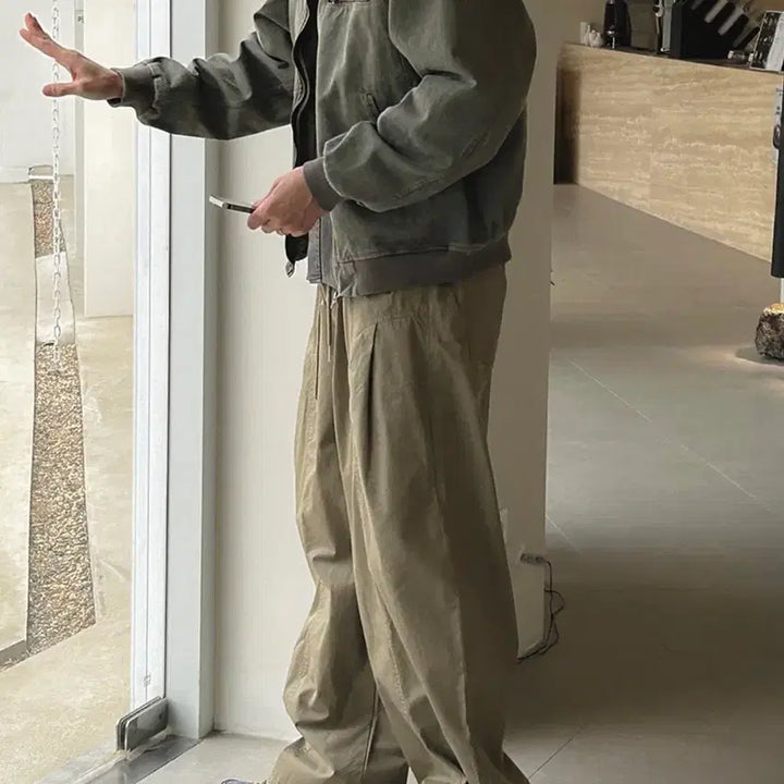 [BUNJANG] 26ss Curved Chino Pants Bundle Set / 26ss 커브드 치노 팬츠 블랙/베이지 XXL(34-36)사이즈 판매.