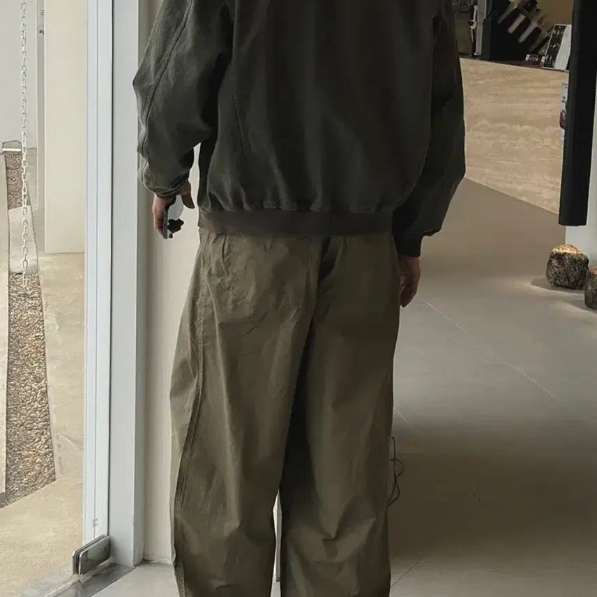 [BUNJANG] 26ss Curved Chino Pants Bundle Set / 26ss 커브드 치노 팬츠 블랙/베이지 XXL(34-36)사이즈 판매.