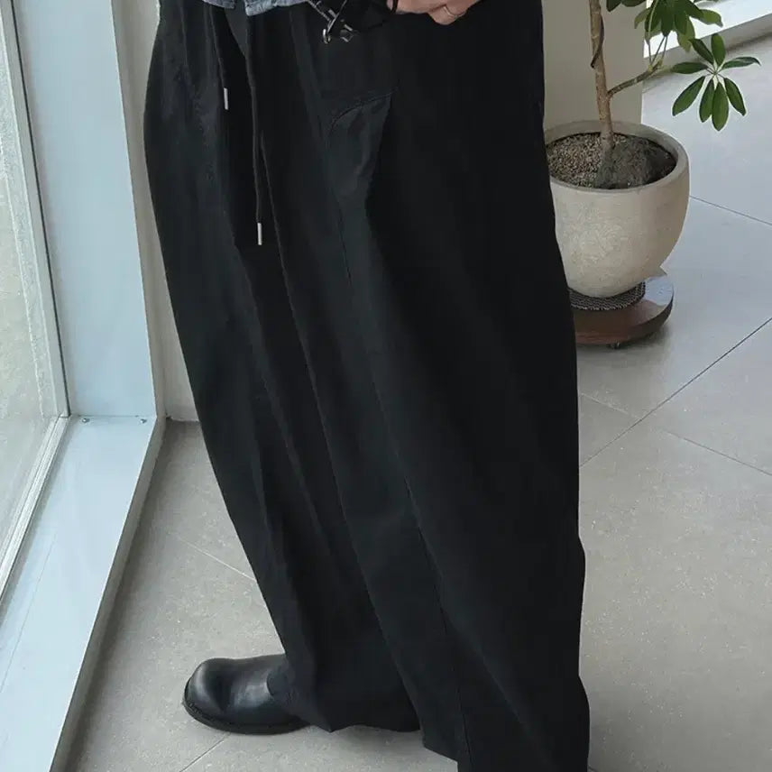 [BUNJANG] 26ss Curved Chino Pants Bundle Set / 26ss 커브드 치노 팬츠 블랙/베이지 XXL(34-36)사이즈 판매.