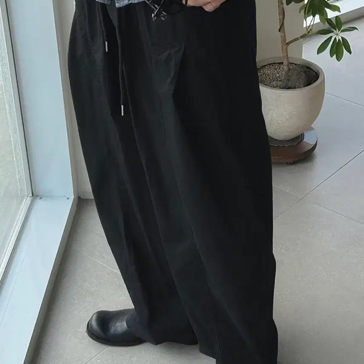 [BUNJANG] 26ss Curved Chino Pants Bundle Set / 26ss 커브드 치노 팬츠 블랙/베이지 XXL(34-36)사이즈 판매.