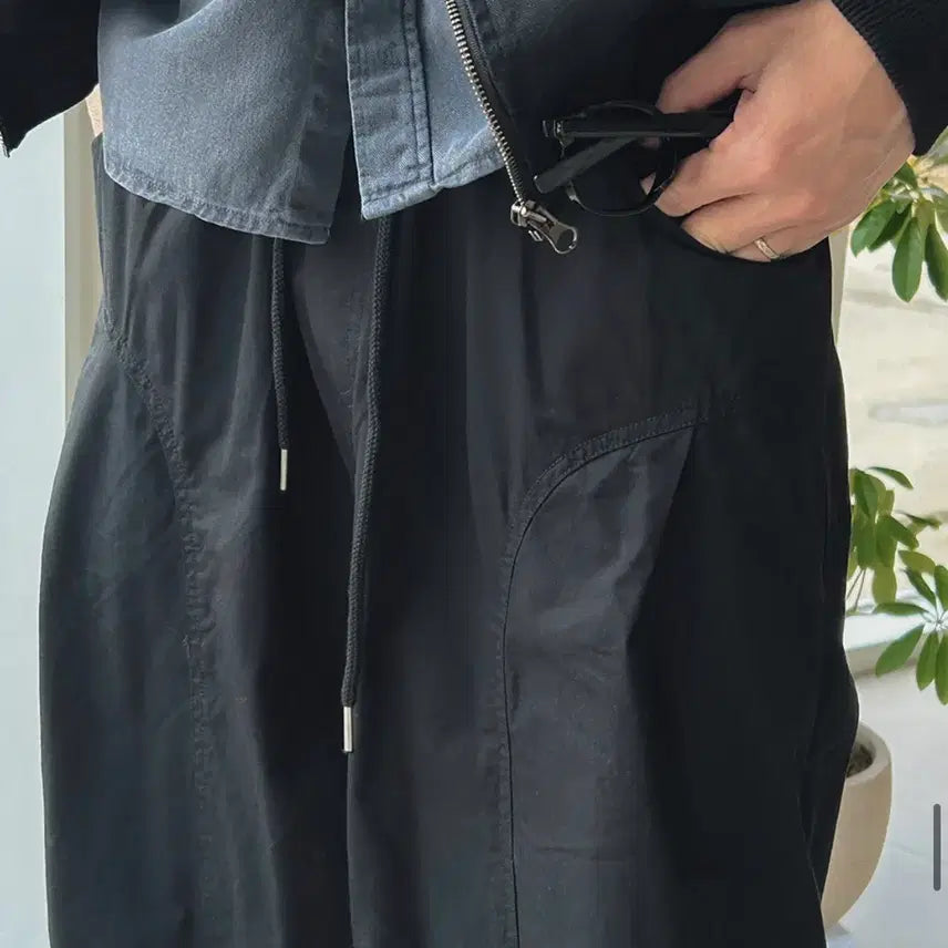 [BUNJANG] 26ss Curved Chino Pants Bundle Set / 26ss 커브드 치노 팬츠 블랙/베이지 XXL(34-36)사이즈 판매.