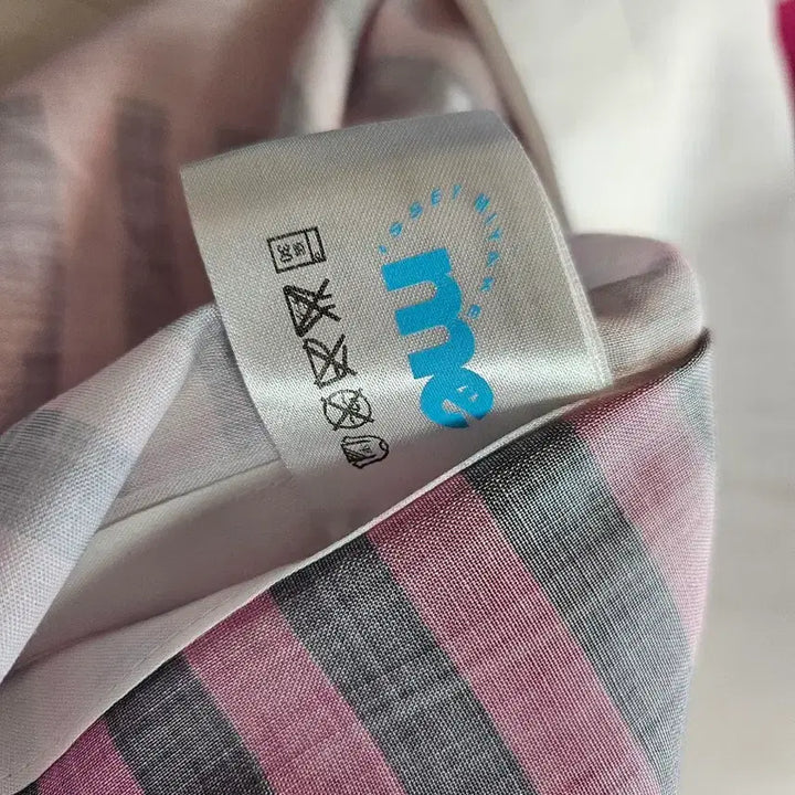 [BUNJANG] Issey Miyake Me Pink Tunic Blouse / 이세이미야케 미, 핑크튜닉
