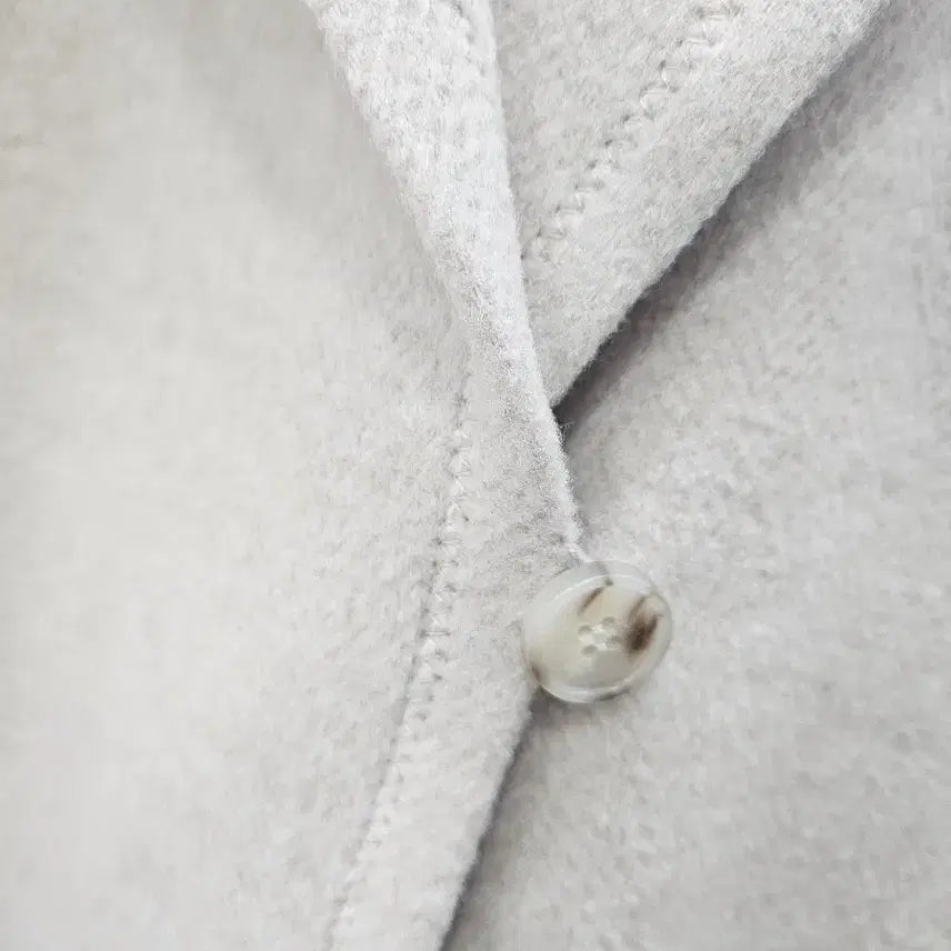 [BUNJANG] Le Coq Sportif Handmade Ivory Hooded Vest / 르꼬르망 핸드메이드 후드 베스트예요~프리사이즈