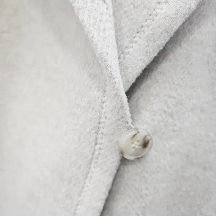 [BUNJANG] Le Coq Sportif Handmade Ivory Hooded Vest / 르꼬르망 핸드메이드 후드 베스트예요~프리사이즈