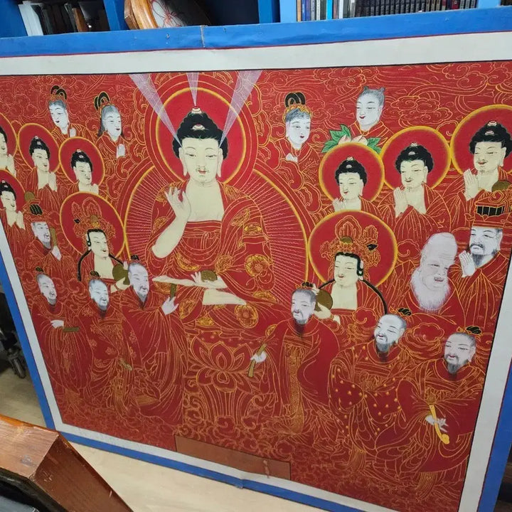[BUNJANG] Buddhist Painting Frame (Seven Stars, Hwaeom) / 불화 탱화 그림 액자 (칠성, 화엄)
