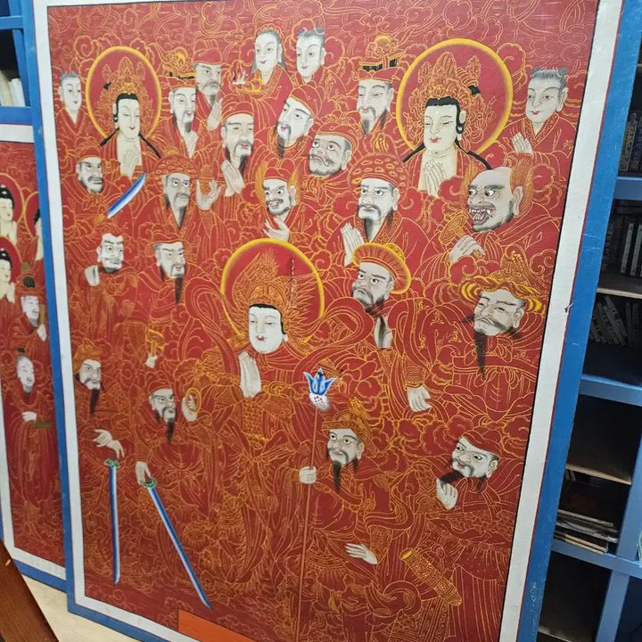 [BUNJANG] Buddhist Painting Frame (Seven Stars, Hwaeom) / 불화 탱화 그림 액자 (칠성, 화엄)