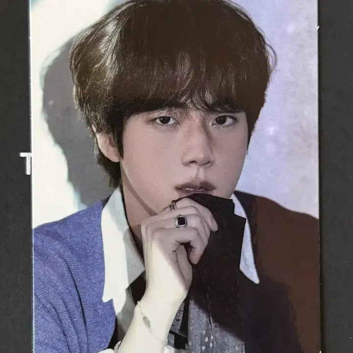 [BUNJANG] BTS Jin Astronaut Photocard / 방탄 김석진 아스트로넛 포카