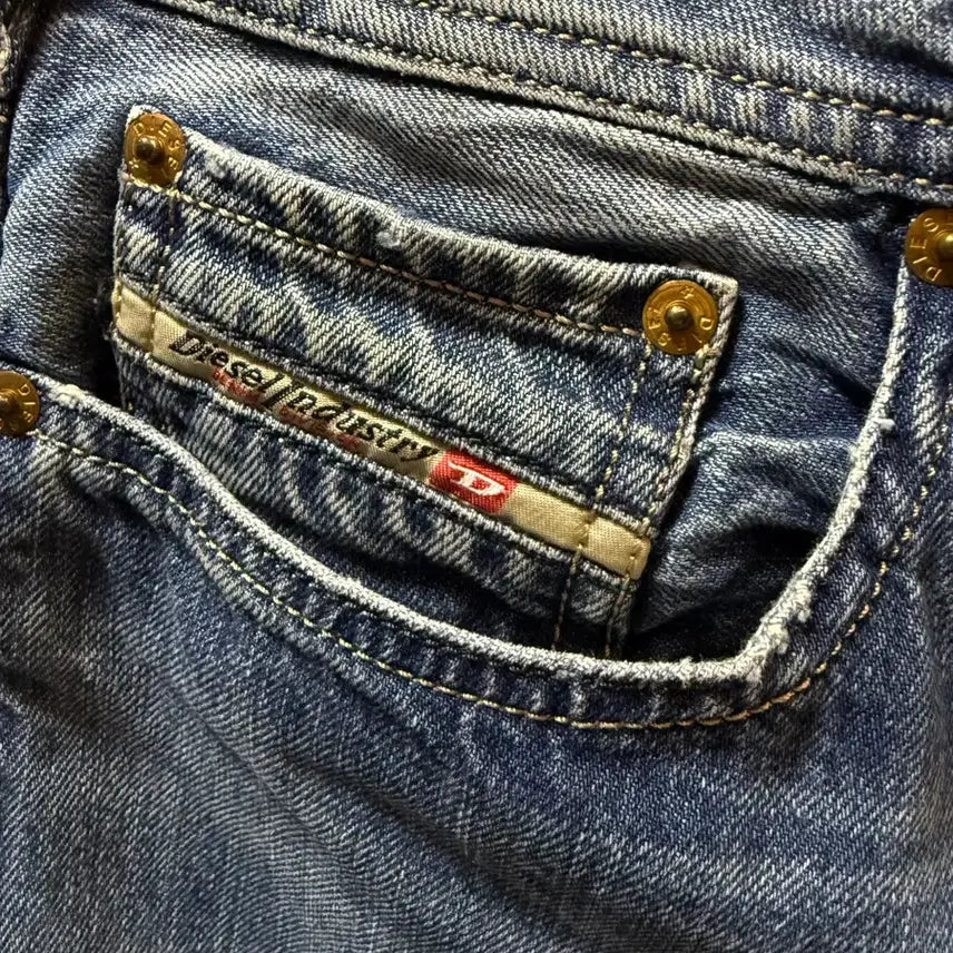 [BUNJANG] Diesel ZATINY Denim Jeans / 디젤 ZATINY 데님 (30)