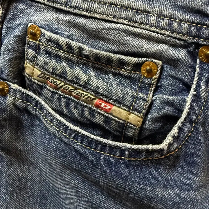 [BUNJANG] Diesel ZATINY Denim Jeans / 디젤 ZATINY 데님 (30)
