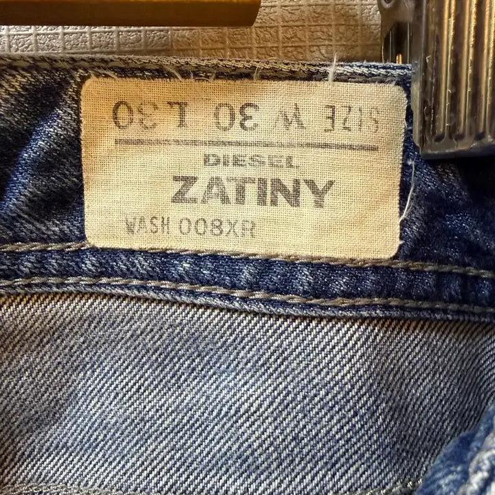 [BUNJANG] Diesel ZATINY Denim Jeans / 디젤 ZATINY 데님 (30)