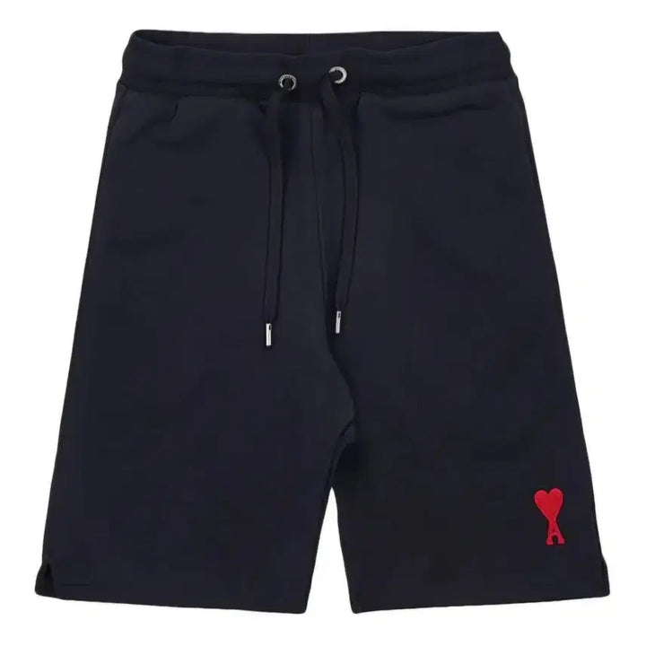 [BUNJANG] Ami Small Heart Logo Shorts / 아미 스몰 하트 로고 반바지